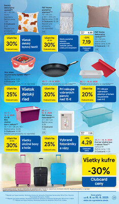 Tesco malé hypermarkety od 6.8. do 12.8.2025