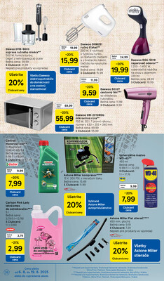 Tesco malé hypermarkety od 6.8. do 12.8.2025