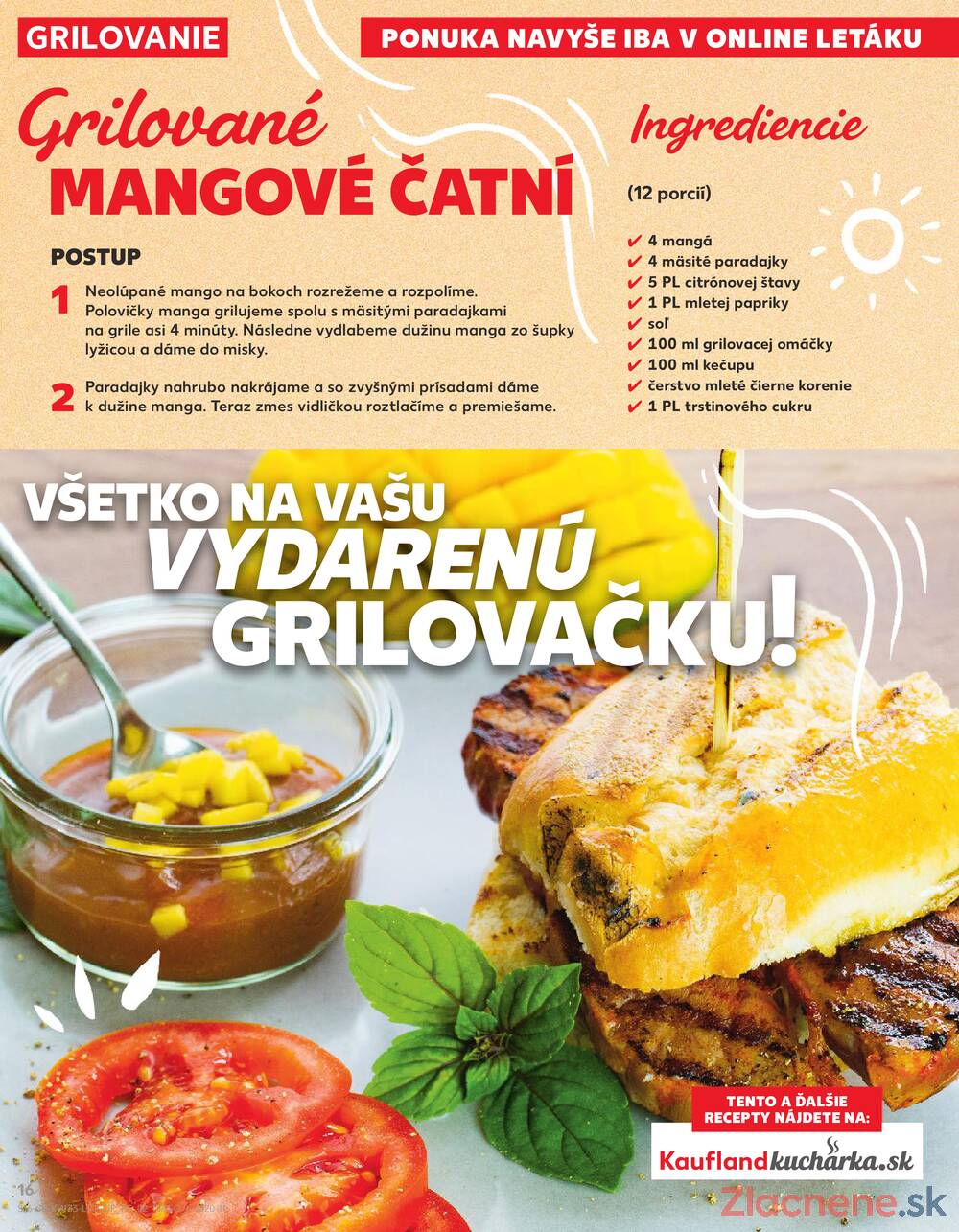Leták Kaufland - Kaufland 14.8. - 20.8. - Kaufland Brezno - strana 16