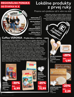 Kaufland 14.8. - 20.8. - Kaufland Brezno
