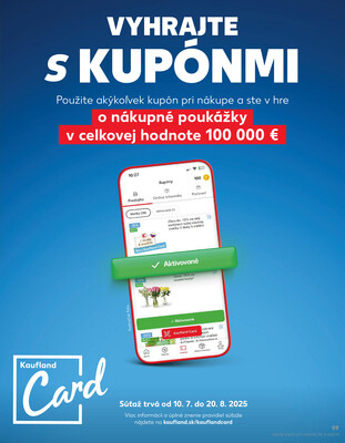 Kaufland 14.8. - 20.8. - Kaufland Brezno
