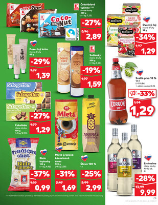 Kaufland 14.8. - 20.8. - Kaufland Brezno