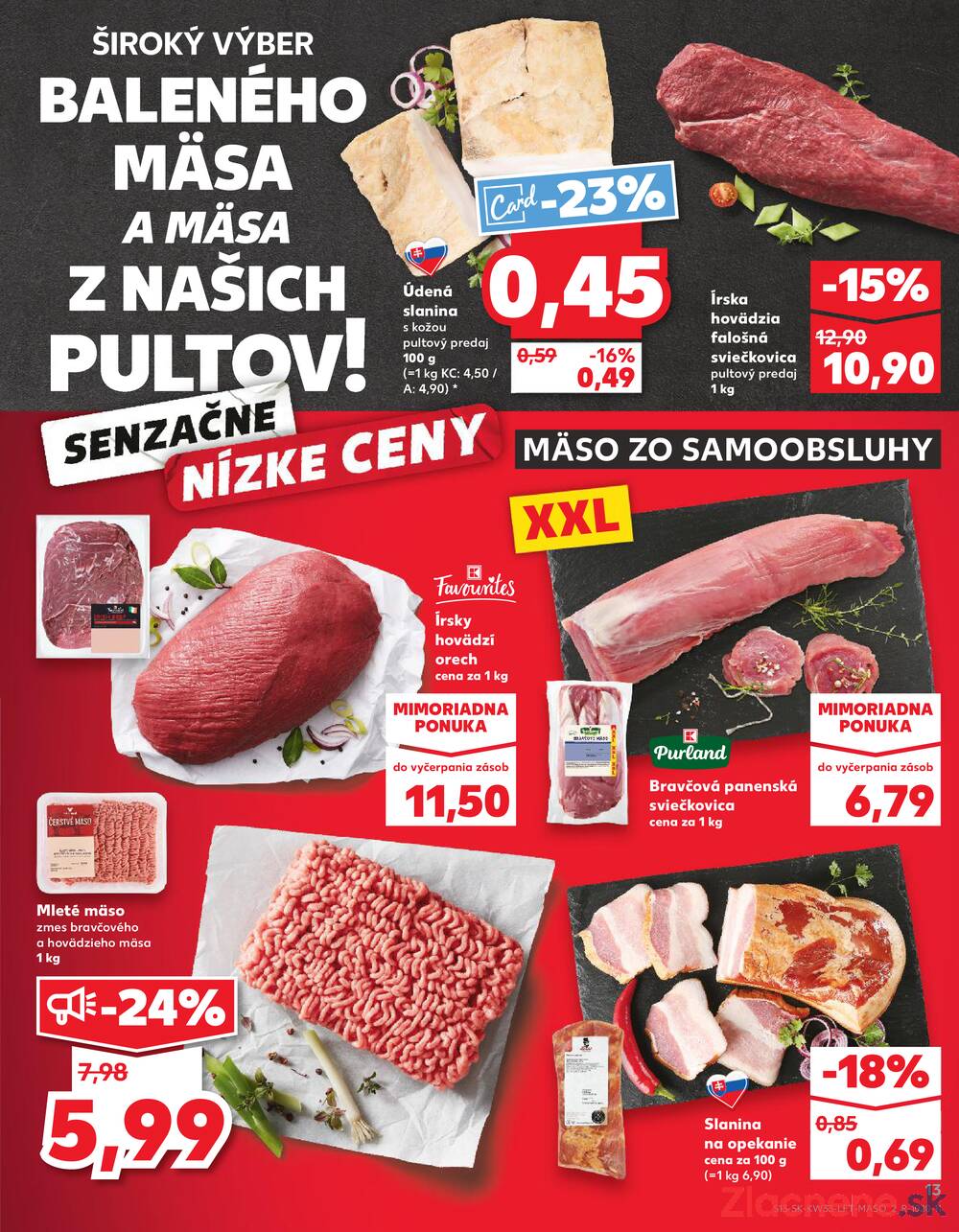 Leták Kaufland - Kaufland 14.8. - 20.8. - Kaufland Michalovce - strana 13