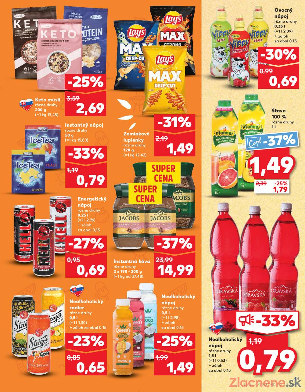 Leták Kaufland - Kaufland 14.8. - 20.8. - Kaufland Dubnica nad Váhom - strana 33