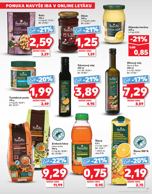 Kaufland 14.8. - 20.8. - Kaufland Dubnica nad Váhom