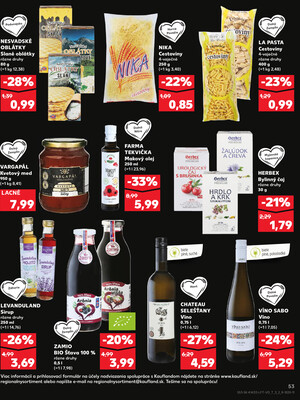 Kaufland 14.8. - 20.8. - Kaufland Dubnica nad Váhom