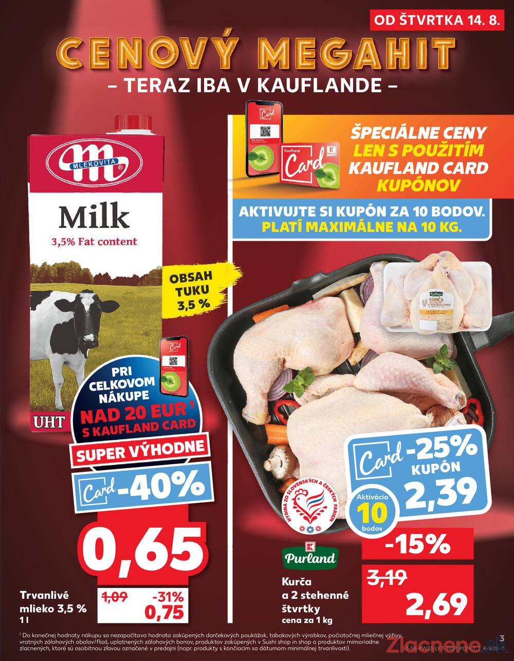 Leták Kaufland - Kaufland 14.8. - 20.8. - Kaufland Rimavská Sobota - strana 3