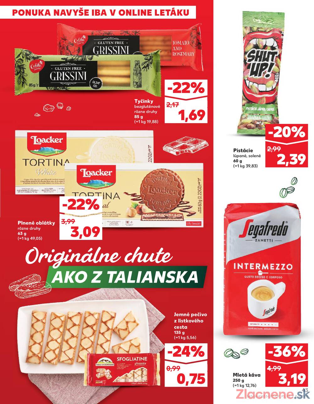 Leták Kaufland - Kaufland 14.8. - 20.8. - Kaufland Rimavská Sobota - strana 43