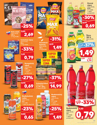 Kaufland 14.8. - 20.8. - Kaufland Rimavská Sobota