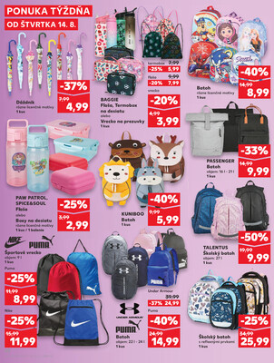 Kaufland 14.8. - 20.8. - Kaufland Rimavská Sobota