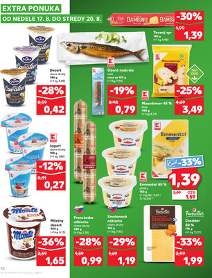 Kaufland 14.8. - 20.8. - Kaufland Rimavská Sobota