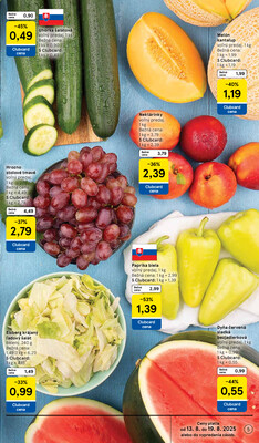 Tesco supermarkety od 13.8. do 19.8.2025