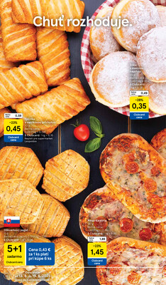 Tesco supermarkety od 13.8. do 19.8.2025