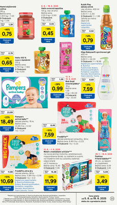 Tesco supermarkety od 13.8. do 19.8.2025
