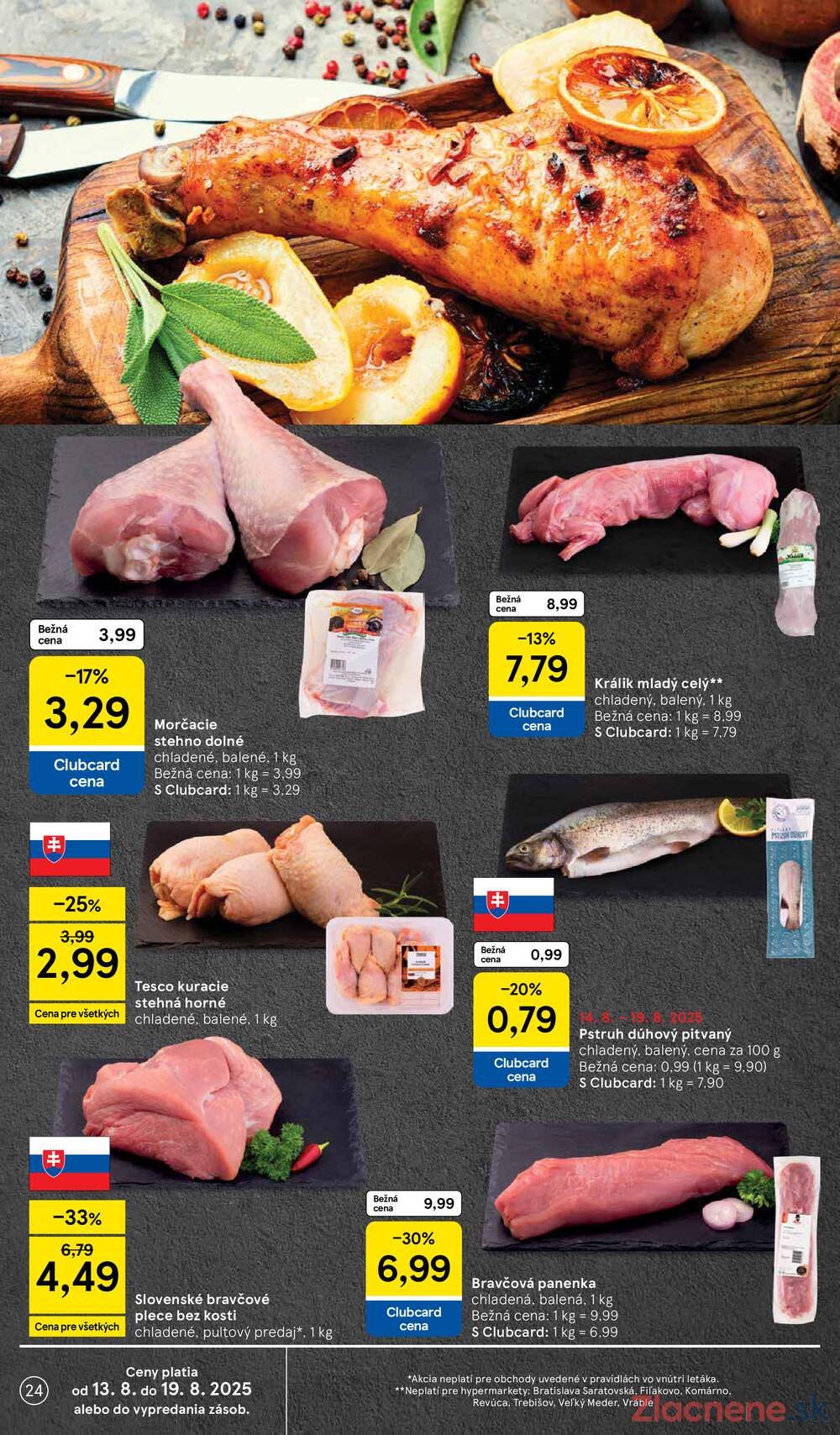 Leták Tesco - Tesco malé hypermarkety od 13.8. do 19.8.2025 - strana 24
