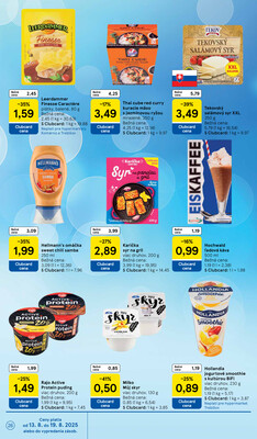Tesco malé hypermarkety od 13.8. do 19.8.2025