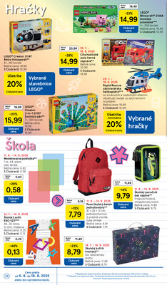 Tesco malé hypermarkety od 13.8. do 19.8.2025