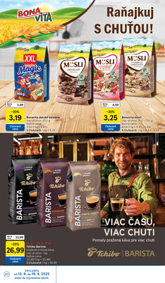 Tesco malé hypermarkety od 13.8. do 19.8.2025
