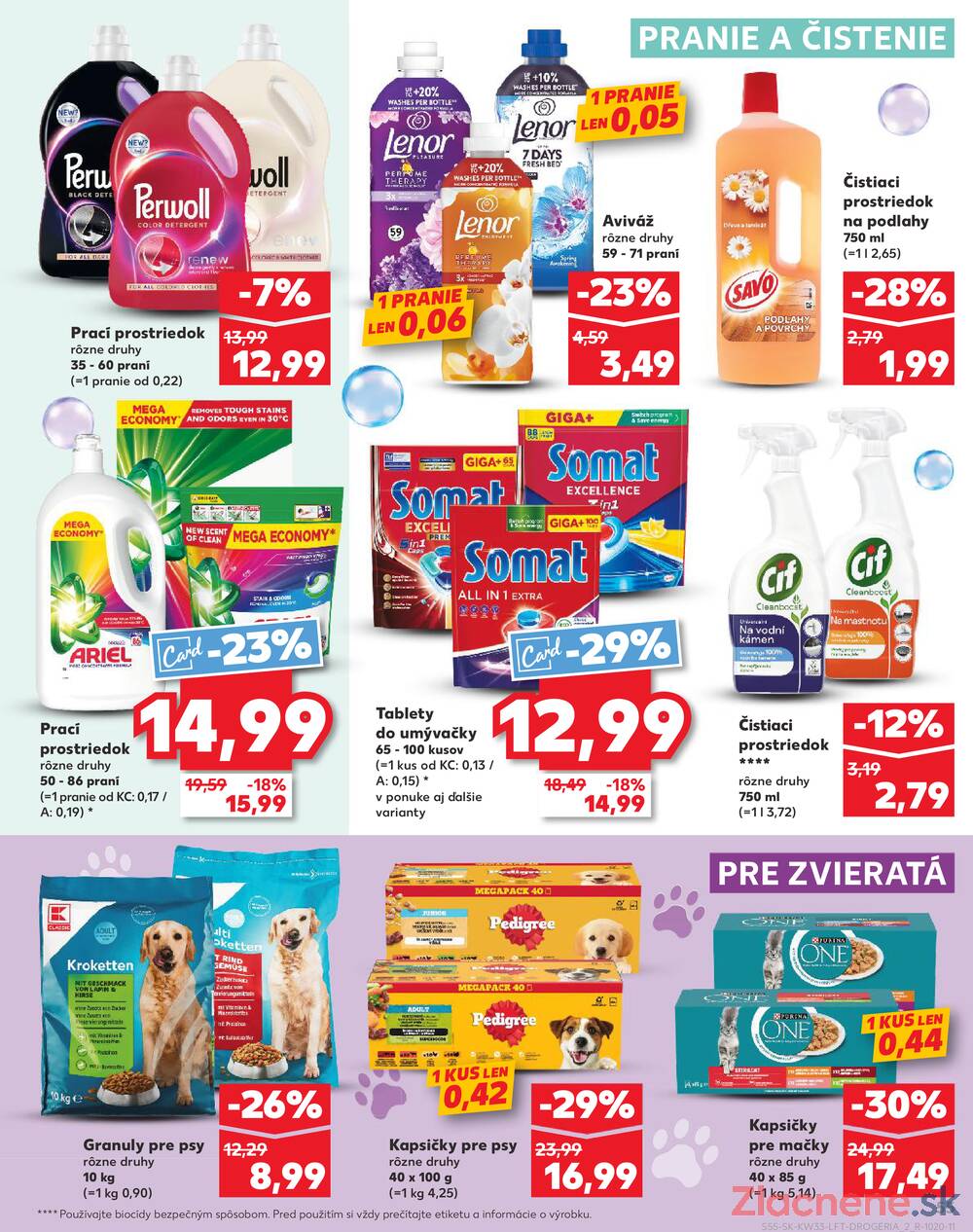 Leták Kaufland - Kaufland 14.8. - 20.8. - Kaufland Stará Ľubovňa - strana 55