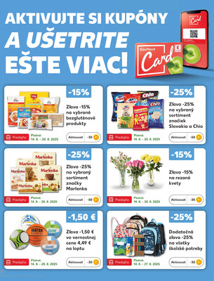 Kaufland 14.8. - 20.8. - Kaufland Rožňava