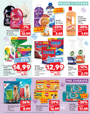 Kaufland 14.8. - 20.8. - Kaufland Rožňava