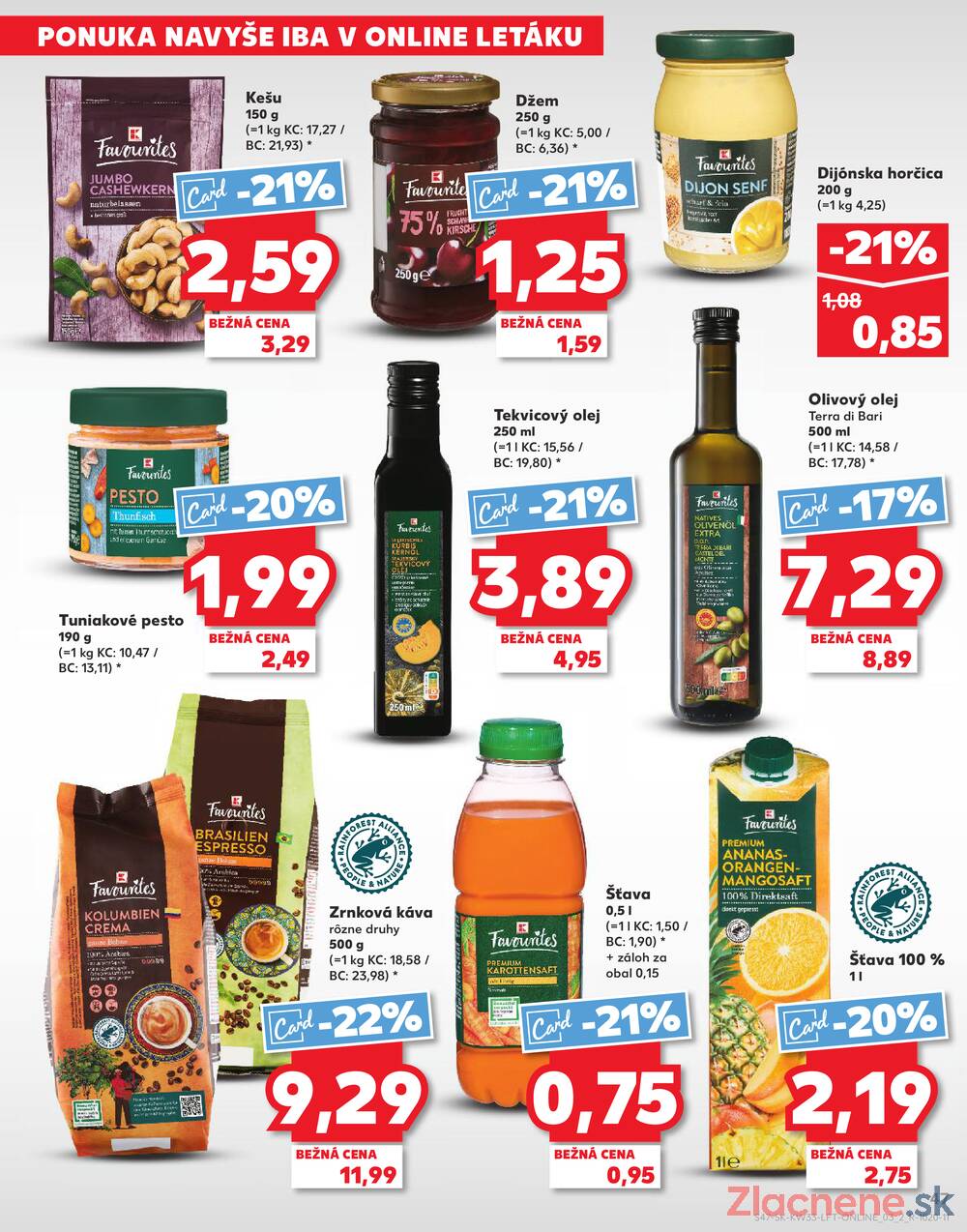 Leták Kaufland - Kaufland 14.8. - 20.8. - Kaufland Zlaté Moravce - strana 47