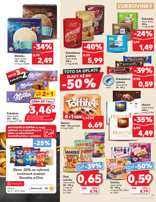 Kaufland 14.8. - 20.8. - Kaufland Zlaté Moravce