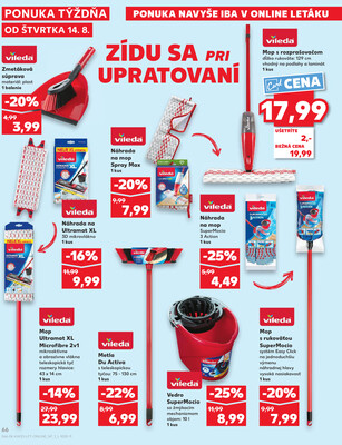 Kaufland 14.8. - 20.8. - Kaufland Zlaté Moravce