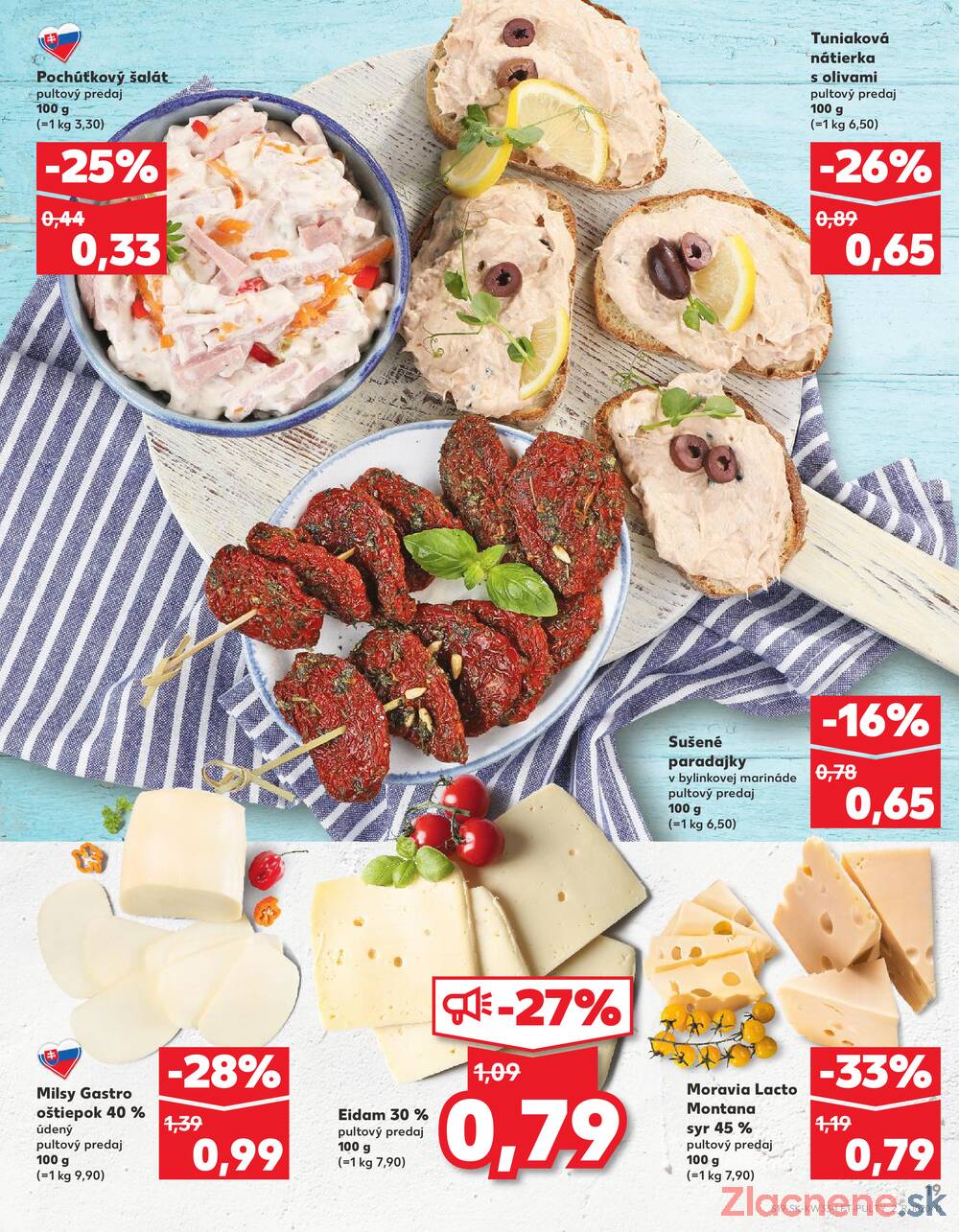 Leták Kaufland - Kaufland 14.8. - 20.8. - Kaufland Bratislava - Petržalka - strana 19