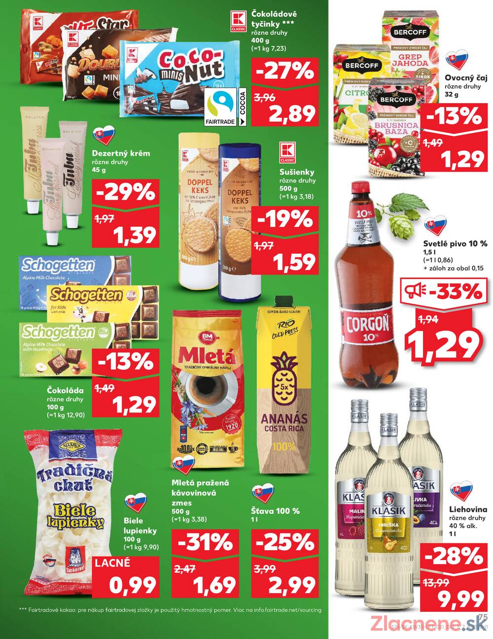 Leták Kaufland - Kaufland 14.8. - 20.8. - Kaufland Bratislava Danubia – Panónska cesta - strana 75