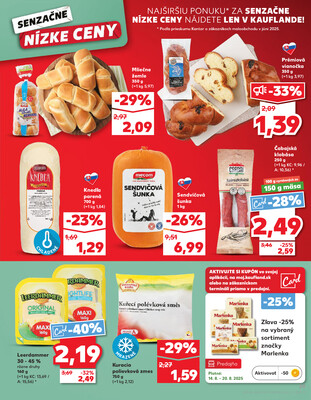Kaufland 14.8. - 20.8. - Kaufland Bratislava Danubia – Panónska cesta