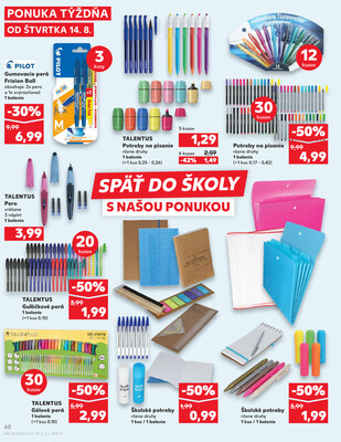 Kaufland 14.8. - 20.8. - Kaufland Bratislava Danubia – Panónska cesta