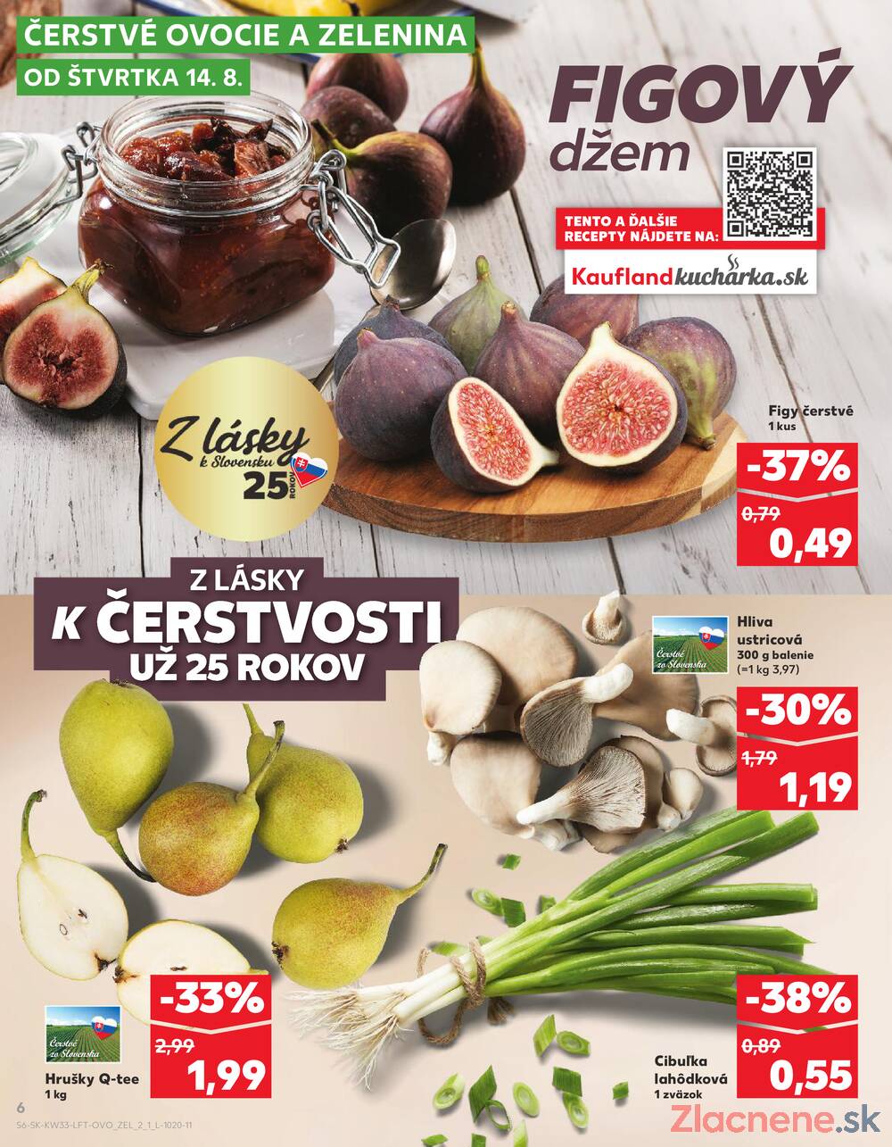 Leták Kaufland - Kaufland 14.8. - 20.8. - Kaufland Trnava - Nová ul. - strana 6