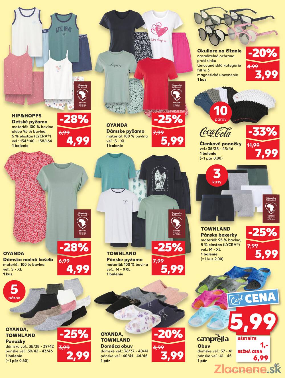 Leták Kaufland - Kaufland 14.8. - 20.8. - Bratislava-Patrónka - strana 65