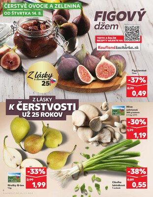 Kaufland 14.8. - 20.8. - Kaufland Prešov - Sekčov 