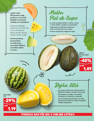 Kaufland 14.8. - 20.8. - Kaufland Prešov - Sekčov 