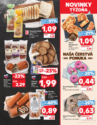 Kaufland 14.8. - 20.8. - Kaufland Prešov - Sekčov 