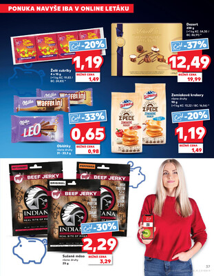 Kaufland 14.8. - 20.8. - Kaufland Prešov - Sekčov 