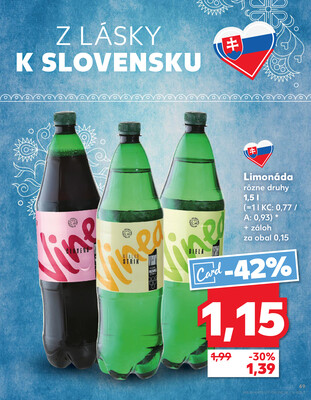 Kaufland 14.8. - 20.8. - Kaufland Prešov - Sekčov 