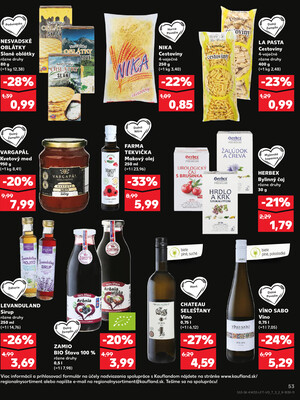 Kaufland 14.8. - 20.8. - Kaufland Prešov - Sekčov 