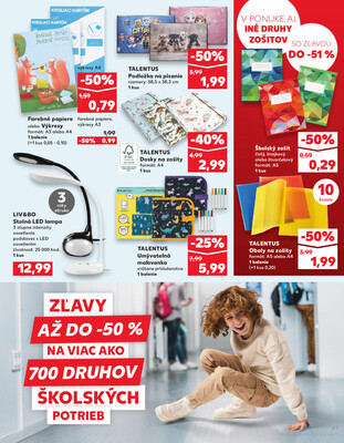 Kaufland 14.8. - 20.8. - Kaufland Prešov - Sekčov 