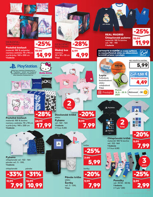 Kaufland 14.8. - 20.8. - Kaufland Prešov - Sekčov 