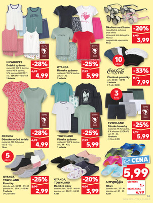 Kaufland 14.8. - 20.8. - Kaufland Prešov - Sekčov 