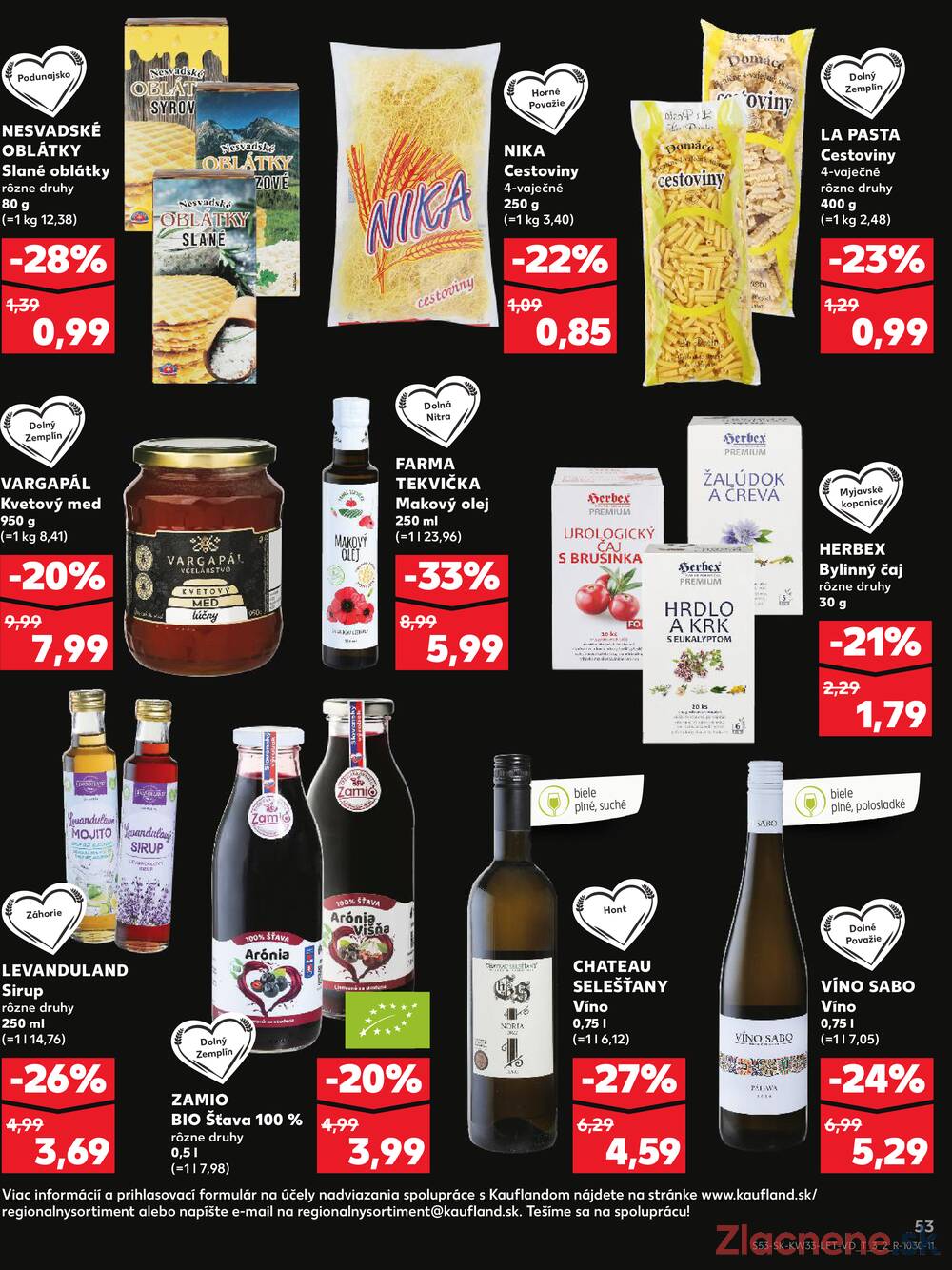 Leták Kaufland - Kaufland 14.8. - 20.8. - Kaufland Čadca - strana 53