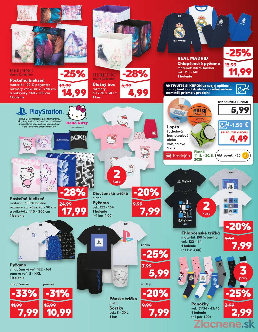Leták Kaufland - Kaufland 14.8. - 20.8. - Kaufland Čadca - strana 63