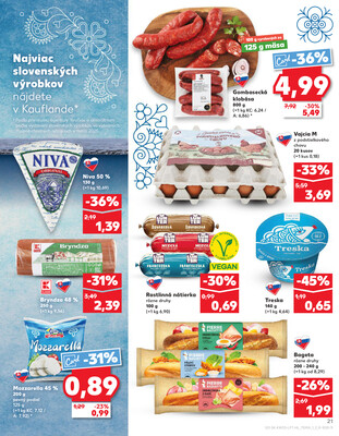 Kaufland 14.8. - 20.8. - Kaufland Čadca