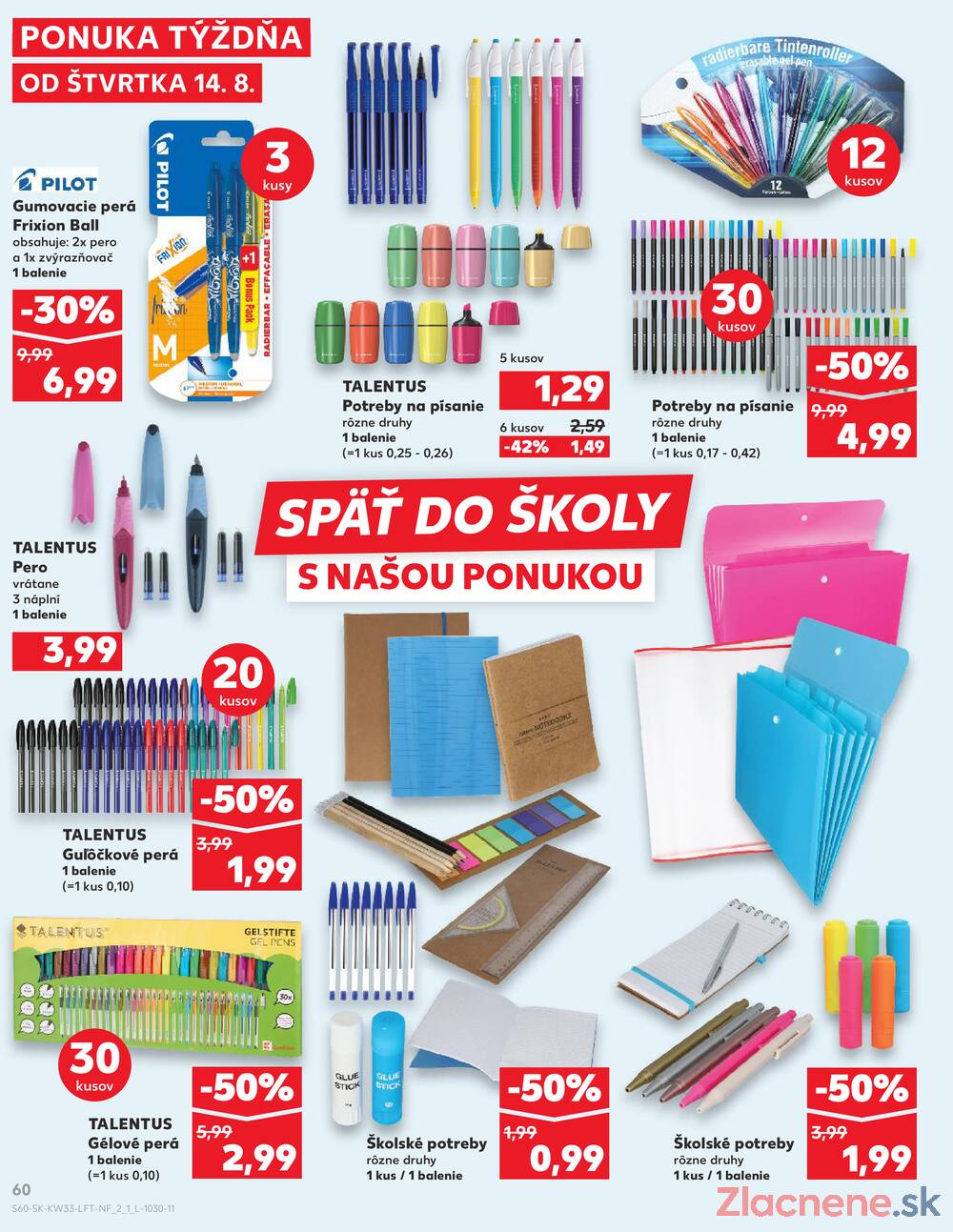 Leták Kaufland - Kaufland 14.8. - 20.8. - Kaufland Senica - strana 60