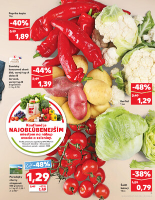 Kaufland 14.8. - 20.8. - Kaufland Senica
