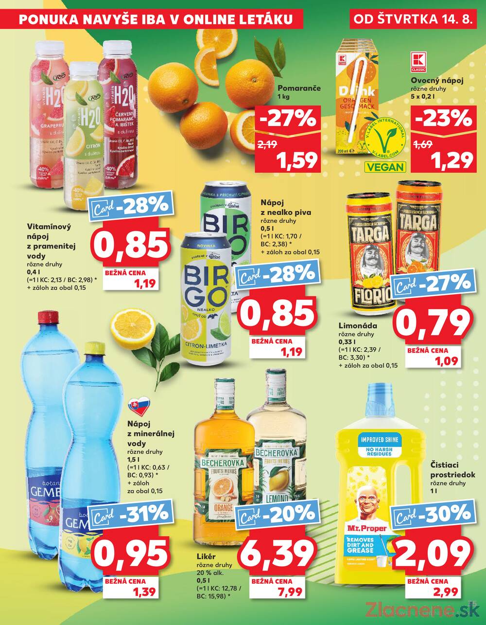 Leták Kaufland - Kaufland 14.8. - 20.8. - Kaufland (Kasárenská, Šamorín) - strana 35