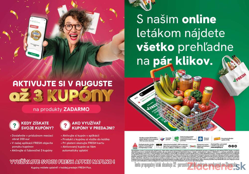 Leták Fresh - Fresh do 27.8. - strana 20